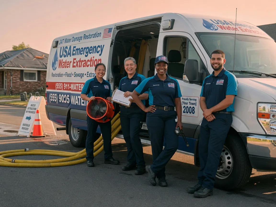 Emergency Water Removal company in Yale, IL
