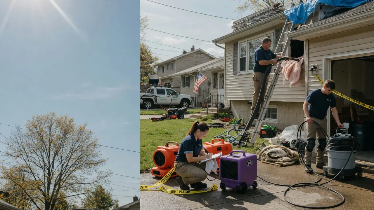 Emergency Water Removal in Yale, IL near me